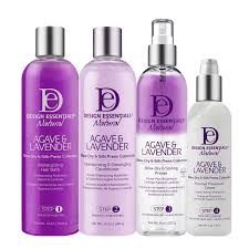 In may 2015 i had the agave smoothing treatment done to my hair at a salon in toronto, on. Design Essentials Agave Lavender Blow Dry Silk Press Collection Black Hair Care Uk