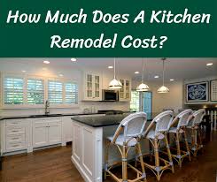 What does a kitchen remodel cost? How Much Does A Kitchen Remodel Cost In Chicago S Northwest Suburbs