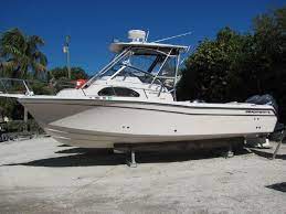 2003 Grady White 282 Sailfish Walkaround Cuddy Power Boat For Sale Boat Grady White Boats Power Boats For Sale