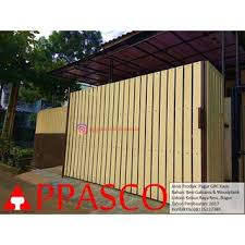 Tampilan pagar tampak selaras dengan bangunan rumah minimalis. Pagar Minimalis Putih Grc Kayu Woodplank Galvanis Di Pamulang Asri Shopee Indonesia