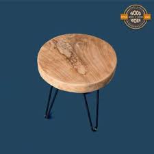 Hadir sebuah kursi bar yang dapat anda gunkan di rumah sebagi kursi makan maupun di tempat usaaha bar anda yang berdesain minimalis. Kursi Kayu Bulat Produk Original Blibli Com