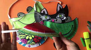 For preschoolers and toddlers (or children who are still working on developing their scissor skills), precut and assemble the visor. Paper Plate Sun Visors Youtube