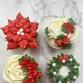 Holiday Themed Floral Cupcake Decorating  — Craft event image