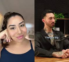 Sergio Showing Off His Muscles