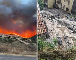 (alessandro tocco / lapresse via ap) milan (ap) — a fire raged on sunday on the island of sardinia in the mediterranean sea of italy. Bhzwuiyths Jxm