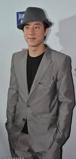 Jaycee Chan in a movie