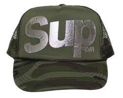 Esky Flavor Hat Sup Olive Green Camo Green Camo Baseball Hats Hats