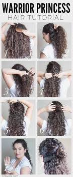 Still, there are many types of curls, from soft to kinky, from thin to bushy, and, thus, there is a plethora of hairstyles for curly hair varying in length. 20 Amazing Hairstyles For Curly Hair For Girls