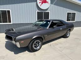 Image result for Black 1968 AMC