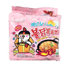 Get more for less at hancocks, the uk's largest confectionery wholesaler. Samyang Carbo Spicy Chicken Fried Noodles Sokkar