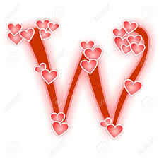 ✓ free for commercial use ✓ no attribution required ✓ high quality images. Love Letter Alphabet W Stock Photo Picture And Royalty Free Image Image 20755308