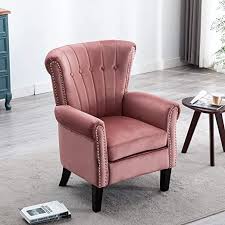 Artechworks Modern Waterproof Accent Chair Comfy Upholstered Single Sofa Arm Chair For Living Room Bedroom In 2020 Living Room Chairs Small Space Living Single Sofa