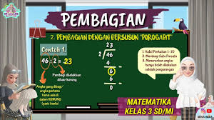Soal himpunan kelas 7 lengkap dengan pembahasan. Pembagian Kelas 3 Sd Mi Dengan Bersusun Porogapit Dan Pengurangan Berulang Materi Matematika Youtube