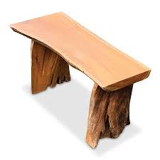 Open 7 days a week. Teak Root Bench Set Of 2 Bambino Planet