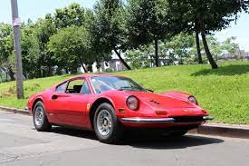 Both motor trend and forza magazines picked the ferrari dino as one of their top 10 favorite cars ever made. 1972 Red Ferrari Dino 246 Gt For Sale At Dealership Dupont Registry