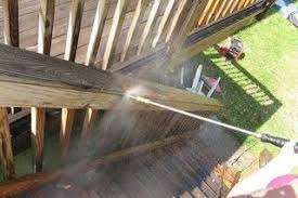 How To Remove Paint From A Wooden Deck Hunker Deck Paint Wooden Decks Paint Remover