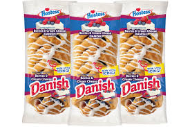 Now… clear stretchy goo for the lemon and not a berry in the pie. Hostess Adds Iced Berries Cream Cheese Danish 2019 10 25 Baking Business