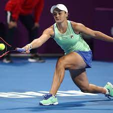 Ashleigh barty (born 24 april 1996) is an australian professional tennis player and former cricketer. Ash Barty Bundled Out Of Qatar Open Semi Finals By Petra Kvitova Ashleigh Barty The Guardian