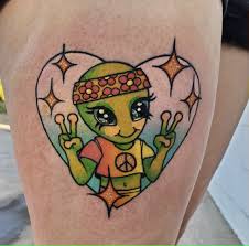 Lisa frank also collaborated with ed hardy. Facebook