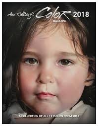 COLOR 2018: Entire year of issues