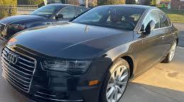 Just Picked Up This Beautiful 2013 Audi A7 Prestige Black On ...