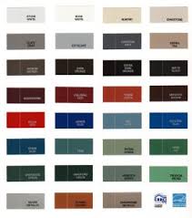 color chart advanced architectural sheet metal supply