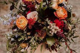 You also can find many linked plans listed here!. Top 20 Rust Sunset Dusty Orange Wedding Bouquets For Fall Hi Miss Puff