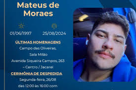Menino de ouro', Mateus morre aos 27 anos e comove Vale