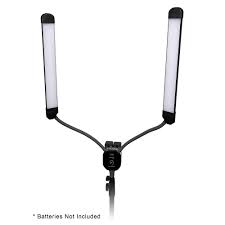 Selfie Starlite Stix Light Kit Bi Color Dimmable Led Double Wand Lights Fotodiox Inc Usa