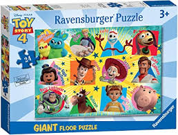 Get great deals on ebay! Amazon Com Ravensburger 05562 Disney Pixar Toy Story 4 24 Piece Giant Floor Jigsaw Puzzle For Kids Every Piece Is Unique Pieces Fit Together Perfectly Multicoloured Toys Games