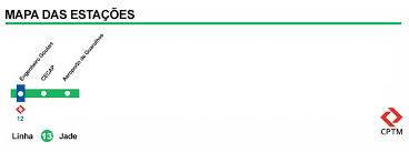 Encontre todas as opções de transporte para sua viagem de guarulhos para aeroporto sao. Linha 13 Jade Metro Cptm