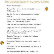 She also offers a free. Scary Zodiac Quotes Quotesgram