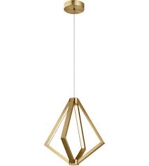 Light your kitchen or any other room in the house with these beautiful pendant light fixtures featuring edison style bulbs! Elan 84198 Everest Led 18 Inch Champagne Gold Pendant Ceiling Light
