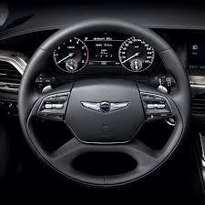 인간중심의 신개념 럭셔리 세단 제네시스모터스 제네시스 eq900 출시 제네시스 는 운전자의 의도대로 즉각적으로 반응하며 선형적인 스티어링 감성을 구현했습니다 human centered luxury sedan hyundai genesis hyundai genesis