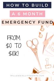 Saving $10,000 in a year may seem like a pretty hefty goal, but it's a lot easier than it sounds… i'm not talking about saving pennies through couponing if your income is consistent, it's pretty easy to make a savings goal. How To Build A 6 Month Emergency Fund From 0 To 10k Career Coach For Mid Career Professionals L Kimberly Van