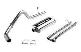 Magnaflow 15602 Exhaust System For Chevy Gmc C1500 K1500 5 7l Ec 78in Bed Single Side Exit 1996 1998