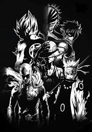 Anime Tattoo One Piece Dragonball Fary Tail One Punch Man Naruto My Next Tattoo Will Be Possibile I Have Add T Anime Bleach Anime Anime Crossover