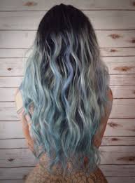 Of course, getting this style will take some work; 11 Best Blue Ombre Hair Color Ideas Dark Light All Lengths