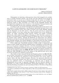Translator nostru unic poate traduce simultan până la 3000 de cuvinte. Pdf Latin Palaeography And Codicology In Romania Adinel C Dinca Academia Edu
