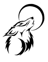Drawing Easy Wolf Google 63 Ideas Tribal Drawings Tribal Wolf Tattoo Tribal Wolf