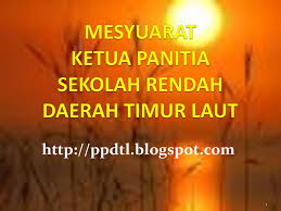 Kepala badan pendapatan daerah jawa timur (bapenda jatim) ir. Mesyuarat Ketua Panitia Sekolah Rendah Daerah Timur Laut Ppt Download