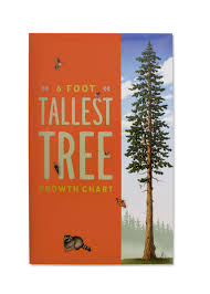 Growth Chart Tallest Tree