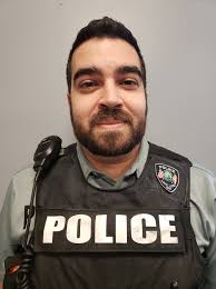 You might have seen him out and about, training intensively for his new job  as a Lake Lure Police Officer, so we thought we would introduce him to you.  Officer Carlos Sanchez