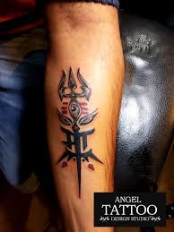 Check this powerful shiva and mahakali tattoo by sunny bhanushali at aliens tattoo. Maa Tattoo Trishul Tattoo Designs Angel Tattoo Designs Shiva Tattoo Design