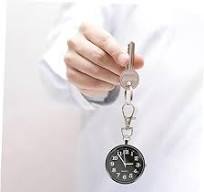 Holibanna Vintage Quartz Pocket Watch Keychain with Alloy Pendant for  Nurses and Hospital Use : Amazon.co.uk: Fashion