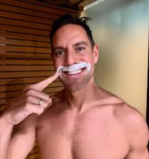 Starting 2025 looking up to the photo of Steven and Brownie above my desk  who are a reminder of the beautiful and diverse people of Sydney that I get  to work for.