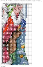 Check spelling or type a new query. Welcome Santa Stocking 07 Holiday Cross Stitch Xmas Cross Stitch Christmas Cross Stitch
