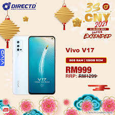 The vivo v17 pro features a 6.4 display, 48 + 8 + 13mp back camera, 32 + 8mp front camera, and a 4100mah battery. Directd Online Store Vivo V17 8gb Ram 128gb Rom Directd S 3s Cny Sale 2021