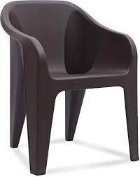 Supreme Futura Plastic Chairs For Home And Office Set Of 2 Wenge Armchairs Chairs Home And Kitchen Furniture Living Room Furniture Best News And Deal Plastic Chair Chair Furniture