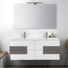 Se il tuo gabinetto, la vanità del doppio lavandino o i lavandini del bagno commerciale sono troppo piccoli per gli oggetti. Mobile Bagno Sospeso 120 Cm Tango Bianco Lucido Doppio Lavabo Bianco Con Specchio